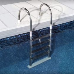 Steel Sturdy Pool Ladder