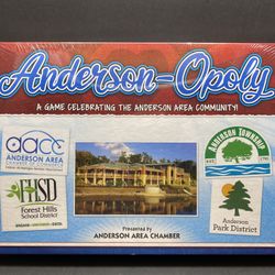 Anderson-Oploy Board Game