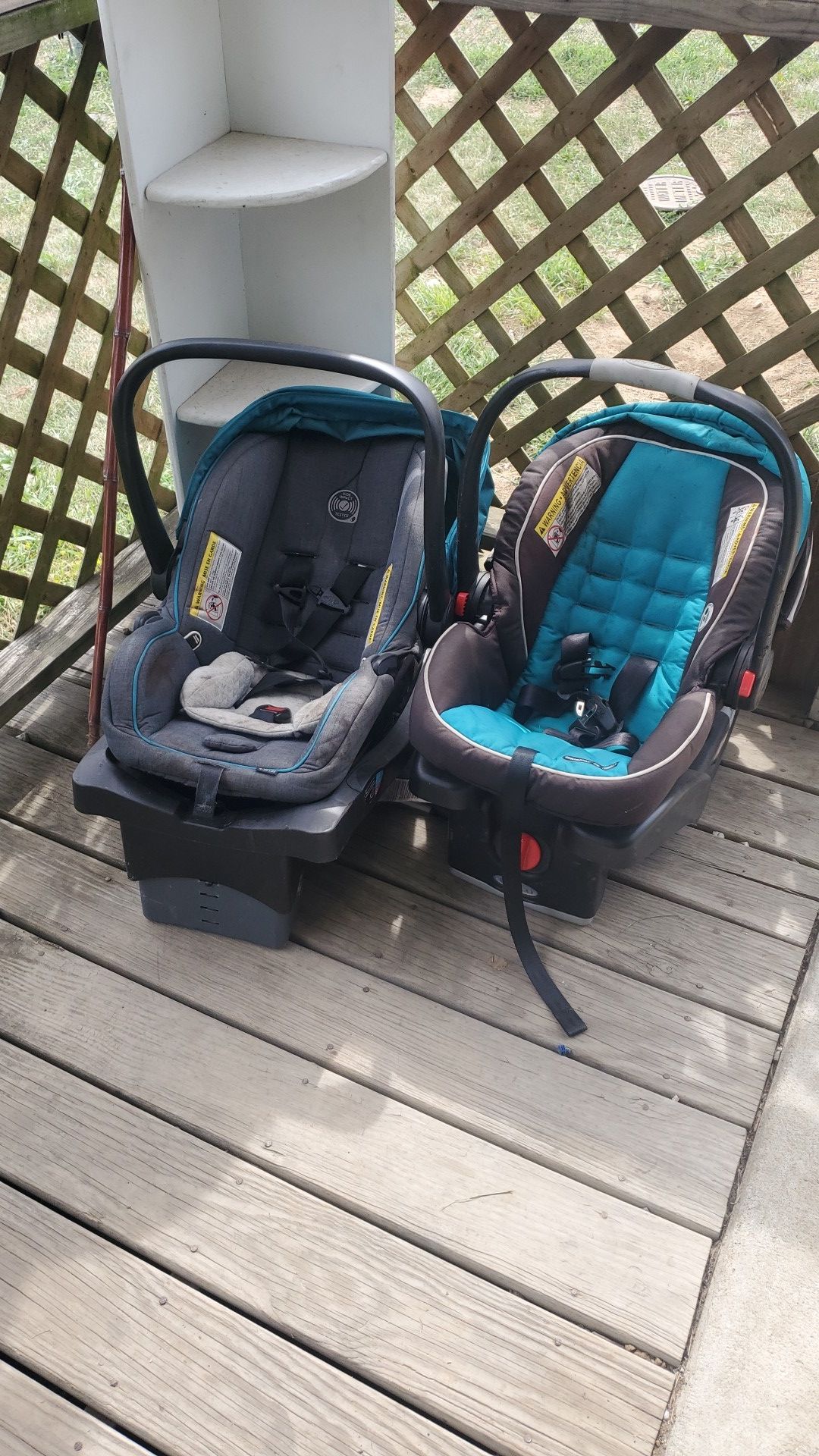 Car seats 20 a piece