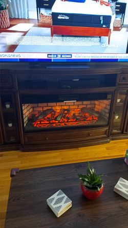 Fireplace/ Tv Stand