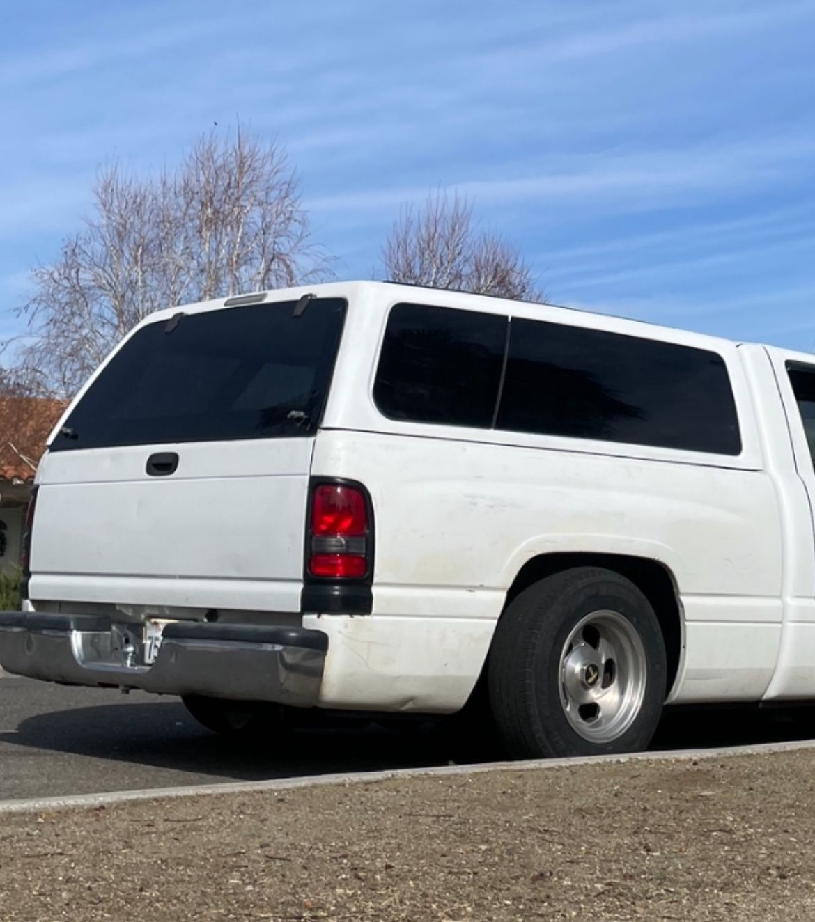Ram Camper Shell