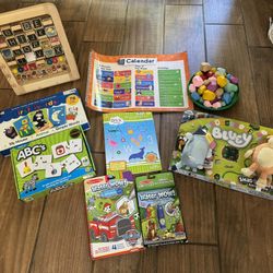 Educational learning toys bundle