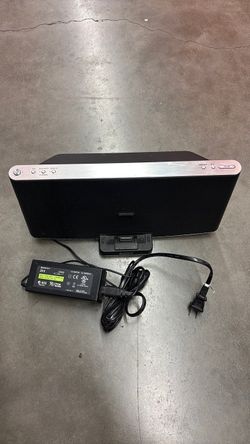 Sony Bluetooth Speaker Dock with Power Adapter