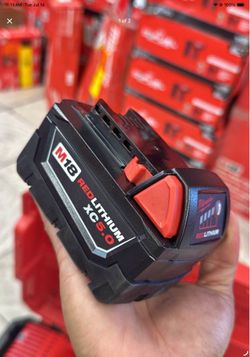 Milwaukee m18 5.0ah batteryn