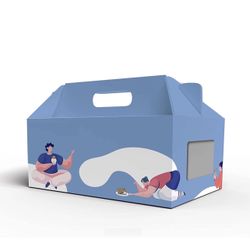 Pet Carriers (Disposable Cardboard) (Hamster, Small)