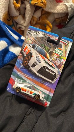 7-Eleven Nissan GT-R hot wheels