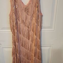Womens Large Flapper Dress