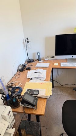 Computer Desk and Chair
