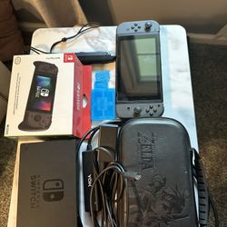 Nintendo Switch With Accessories 