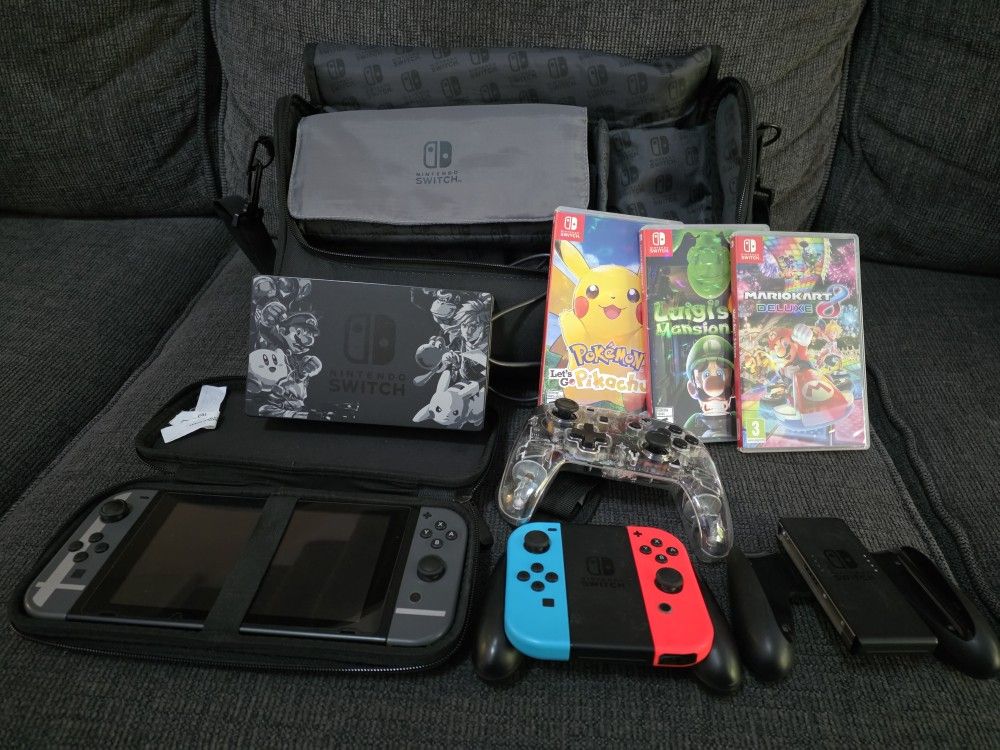 Nintendo Switch Bundle