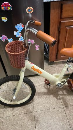 JOYSTAR Vintage 12" Beige Kids Bike