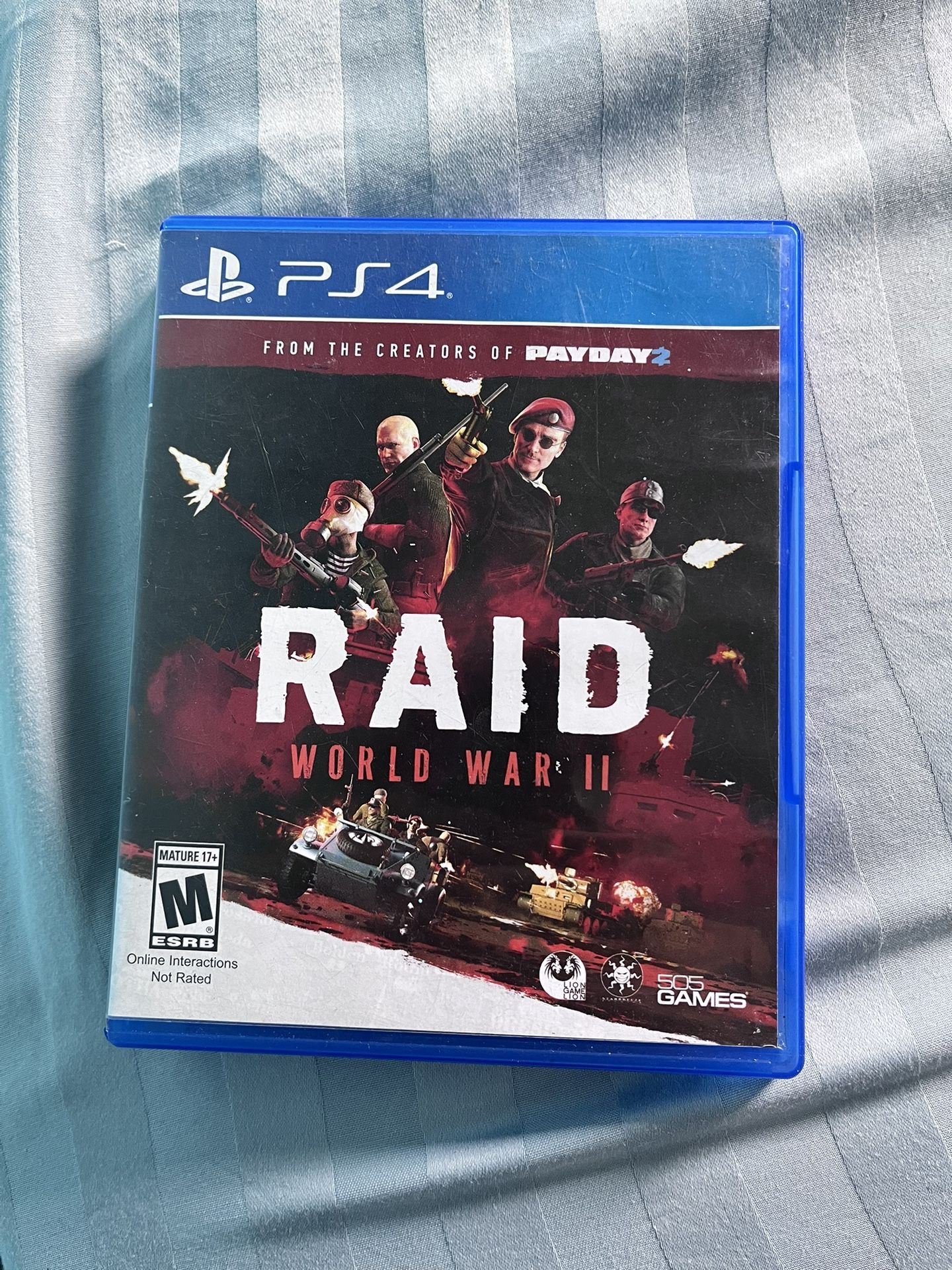 PS4 games all in great shape still