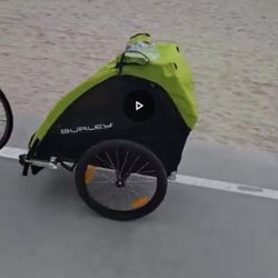 Burley Bee Bike Trailer- Single For Kids