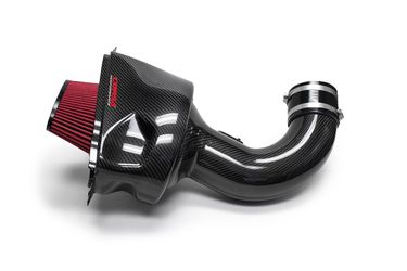 CORSA Intake 2014-2019 Chevy Corvette C7/Z51/GS - Black CF, Oiled