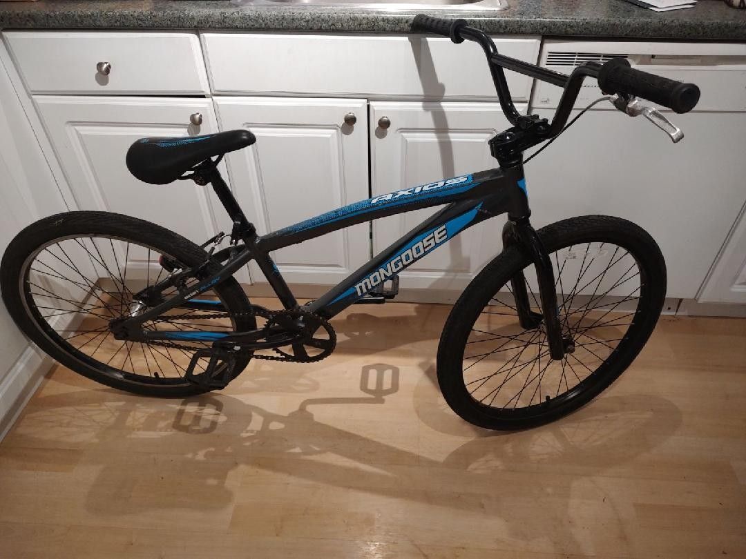 24" BMX Mongoose Axios Cruiser Bike