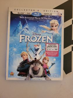 Disney's Frozen Blu Ray + DVD