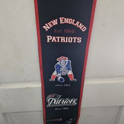 New England Patriots Pennant 