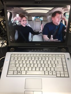 Toshiba satellite A205 intel core2 duo 1.5ghz 250gb 4gb win 10
