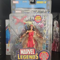 Marvel Legends Elektra Action Figure Series IV 4 Toy Biz Daredevil #176 NEW