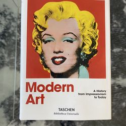 Modern Art Book By Hand Werner Holzwarth