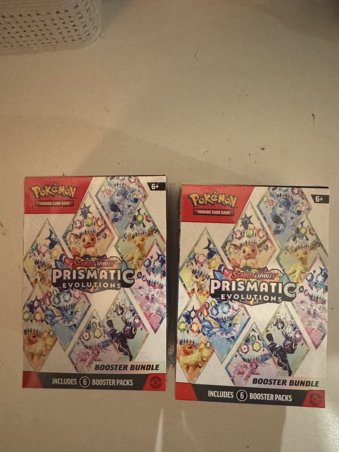 Prismatic Evolution’s Booster Bundle