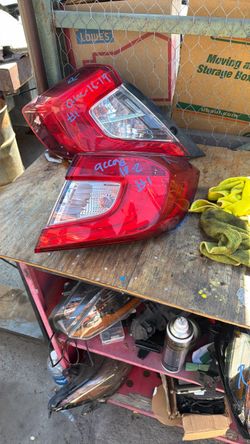 Accord tail light 2018 2021