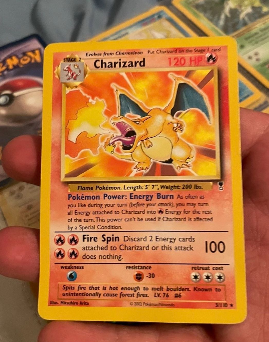 Vintage Pokemon Cards