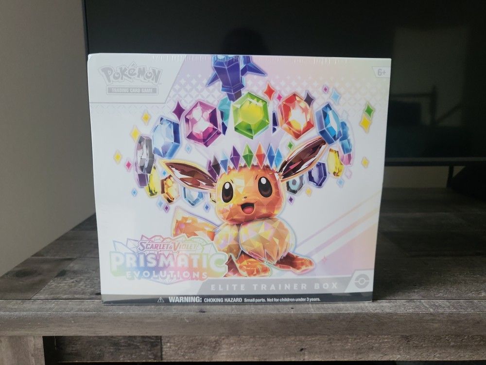 Pokémon Training Cards Prismatic Set