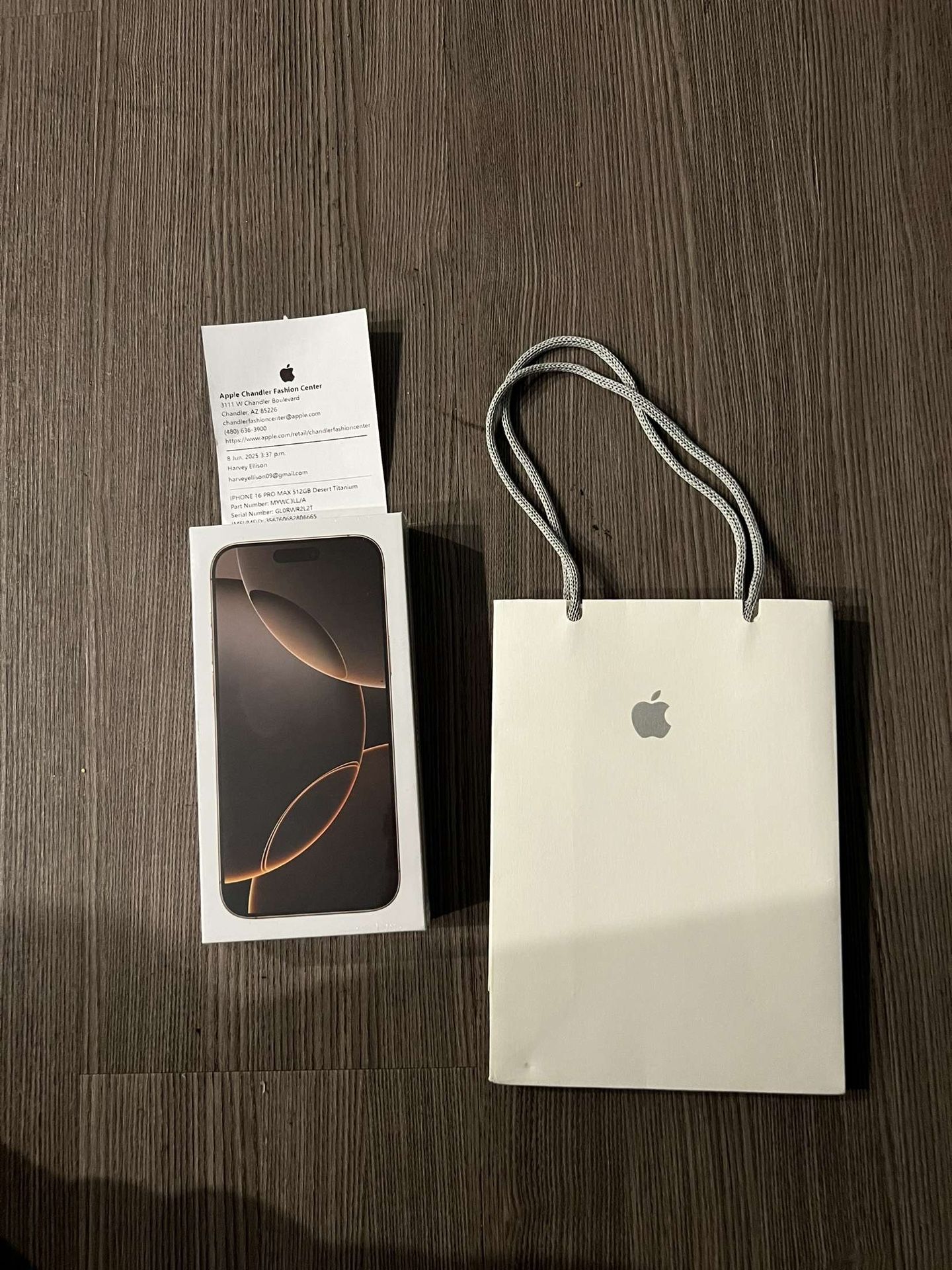 iPhone 16 Promax 512GB