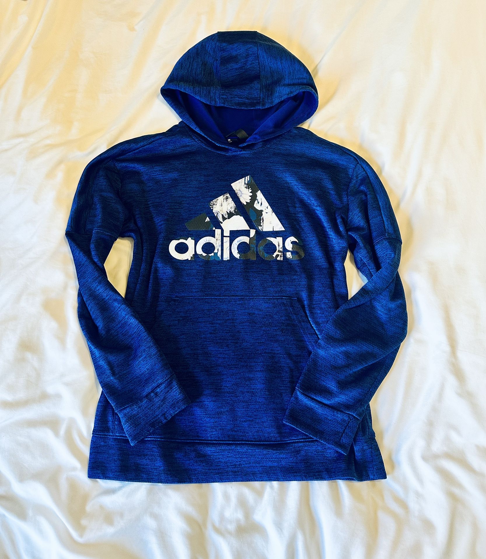 Adidas Floral Logo Hoodie