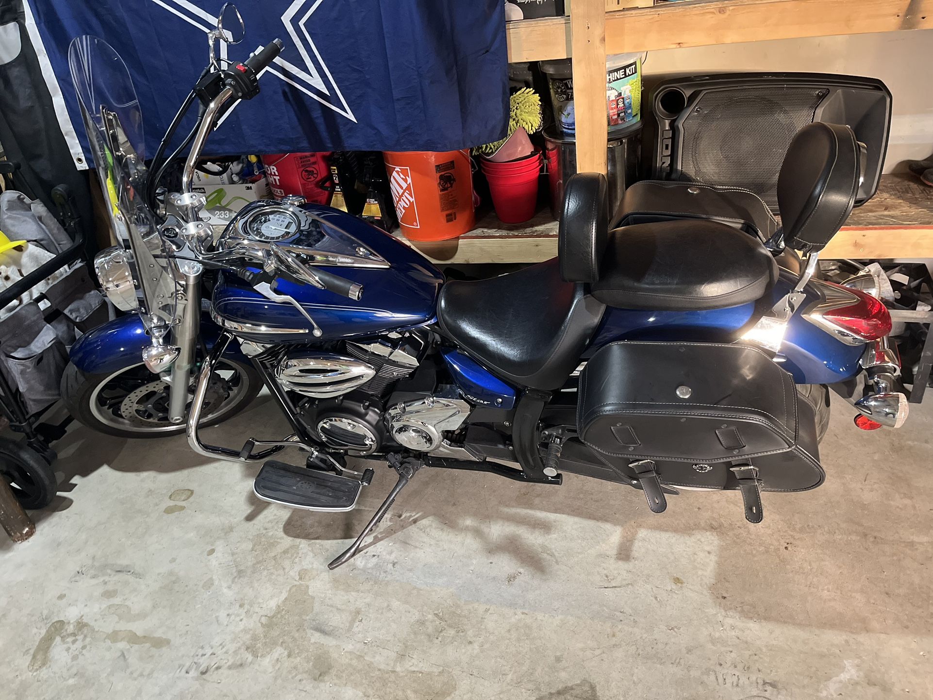2014 Yamaha Vstar950