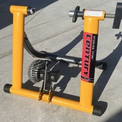 Century Fluid Indoor Bike Trainer – Folding Steel Frame