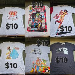 Graphic T-shirts Disney, Marvel And Star Wars