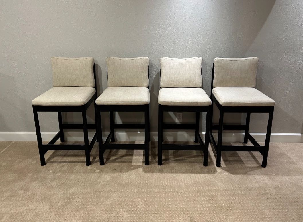 West Elm Halsey Stools