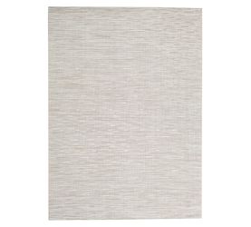 New Pottery Barn Chilewich Bamboo Floor Mat, 1.9' x 3', Coconut