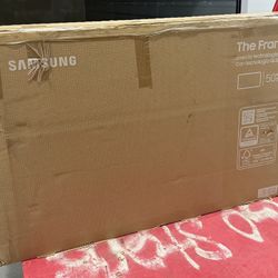 The Frame Samsung 50 Inch NEW OPEN BOX $750 Each