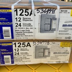 Square D Breaker Box