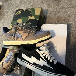 Bapes And Revenge X Storm Size 13 