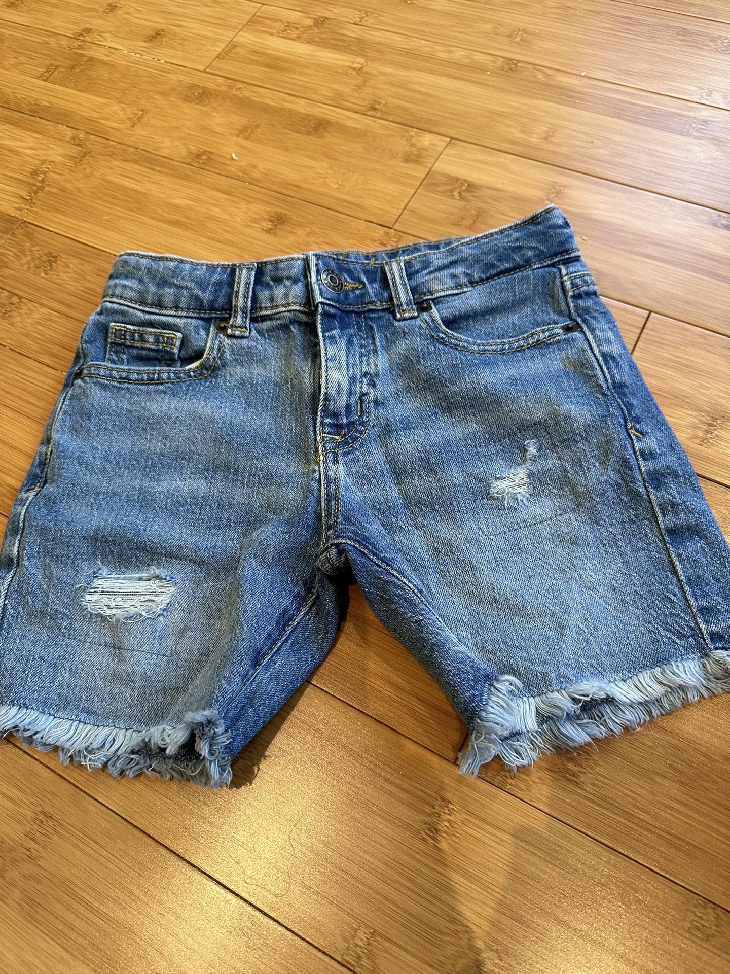 Jean Short Size 6-7 Years Girl