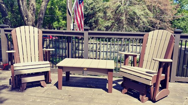 Weighted Patio Furniture By Lux Craft For Sale In Overland Park Ks Offerup