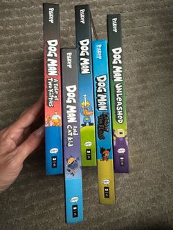 Dog Man book set