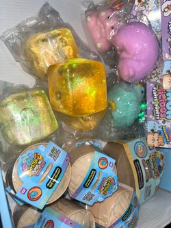 Squishy toys