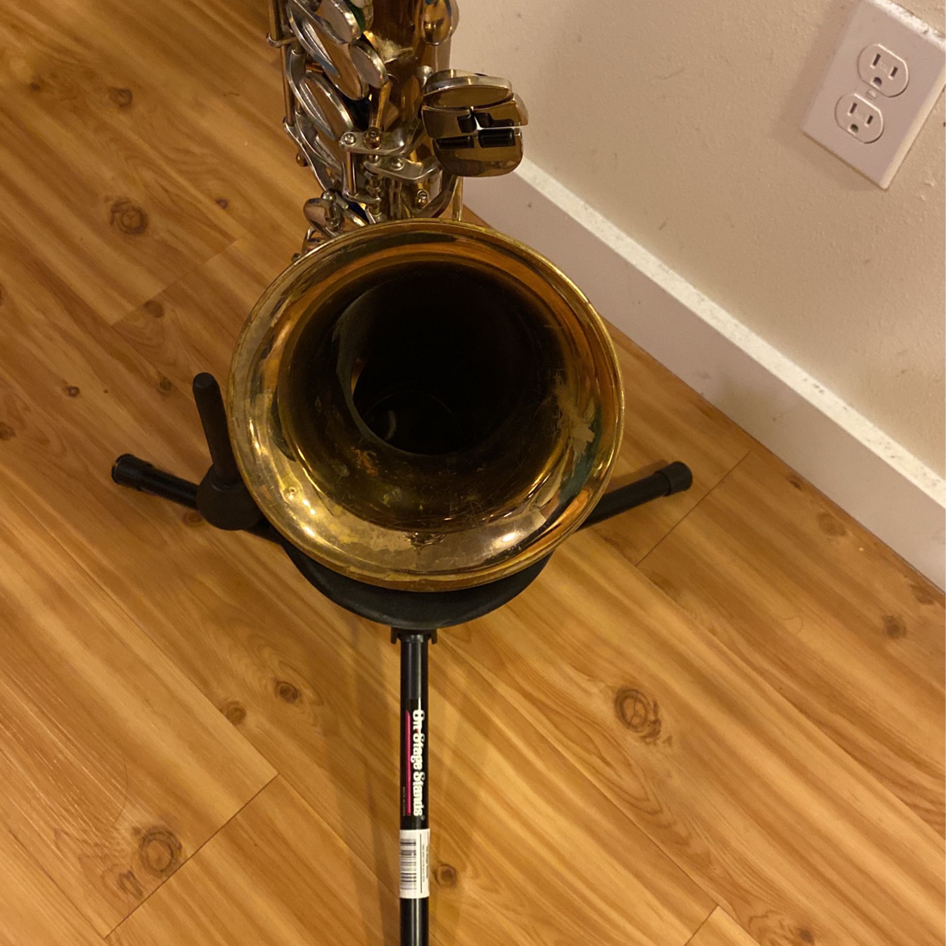 Tenor Saxophone  Bundy 