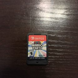 Switch Super Mario Party