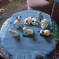 Cat Statue Collection