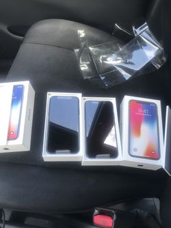 Apple iPhone X (64gb) AT&T BRAND NEW