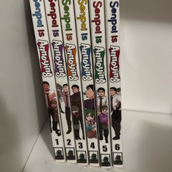 My Senpai Is Annoying Manga 