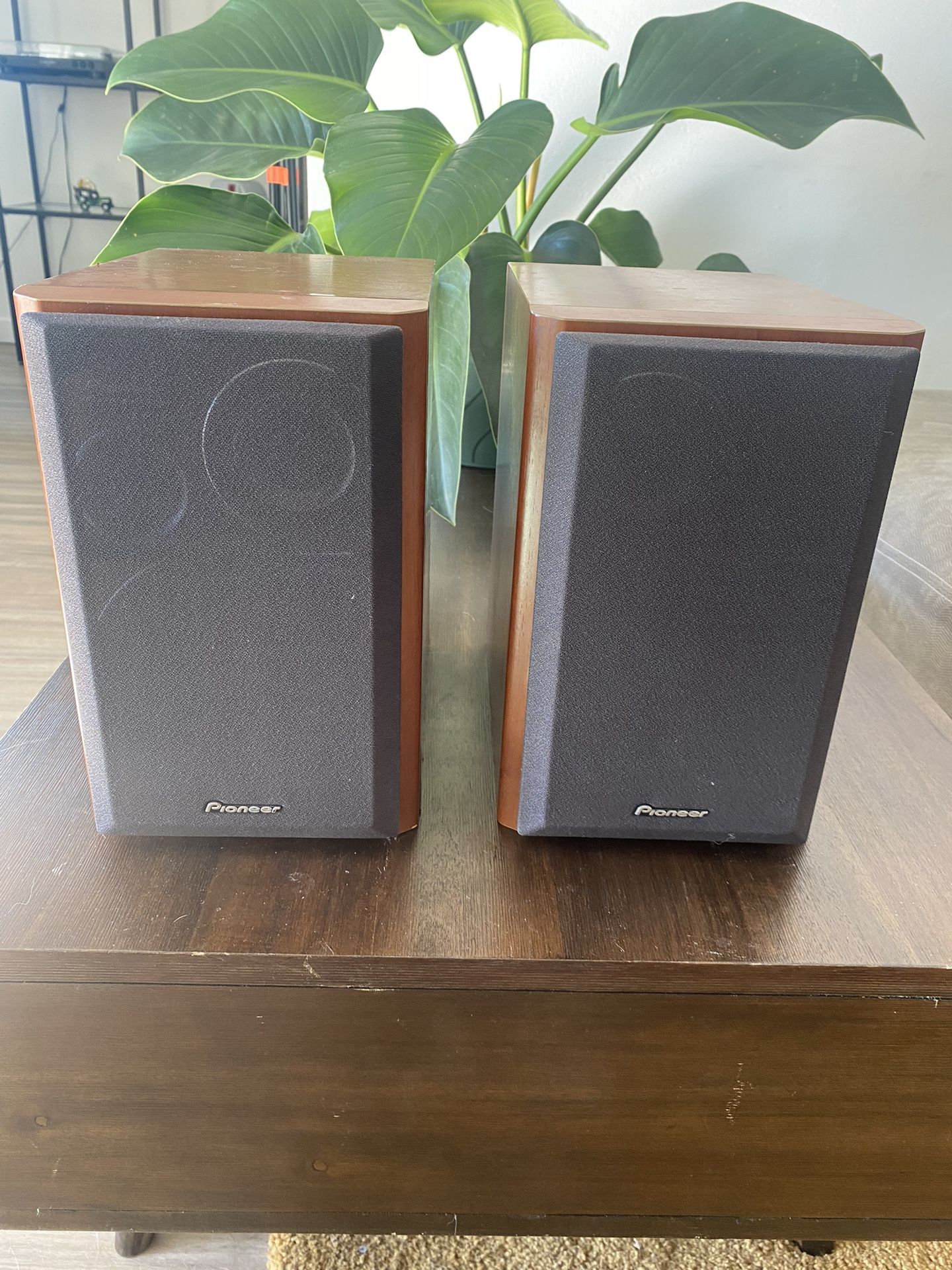 Pioneer Bookshelf Speakers