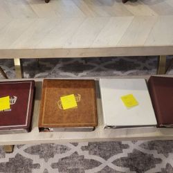 4 Binders Of Baseball Cards