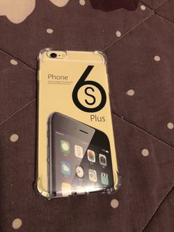 Case clear iPhone 6 Plus brand new